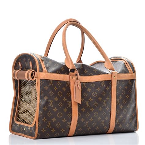 louis vuitton dog carrier 50